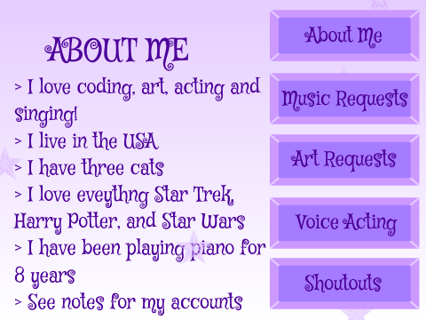 Welcome to my Profile!
