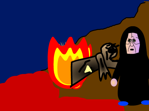 The Fall of Anikan