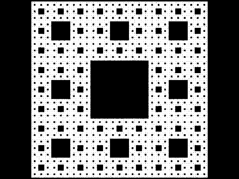 IFS Sierpinski Carpet
