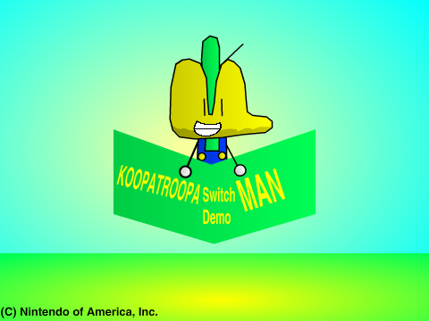 Koopatroopaman's Halloween Switch Demo