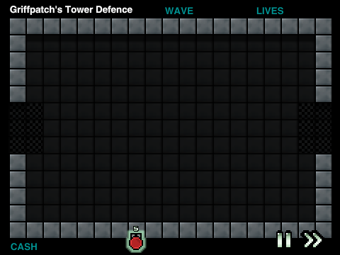 Griffpatch's Tower Defence v0.13b remix