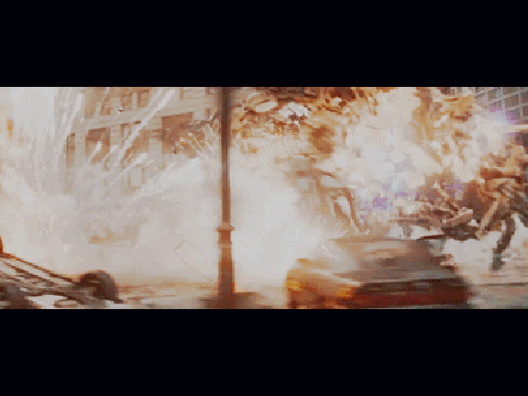 optimus fighting gif