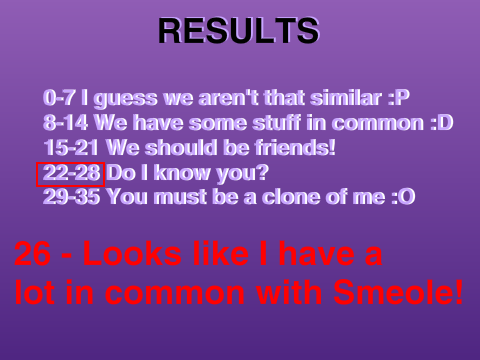 How Smeole Is Stella?