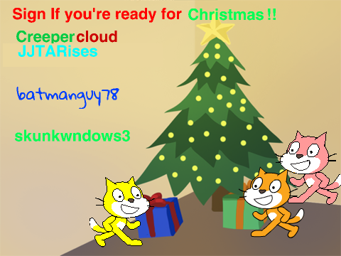 Sign if your ready for Christmas