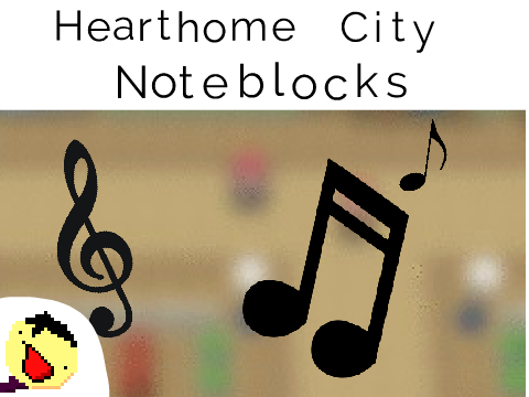 Hearthome City Noteblocks 