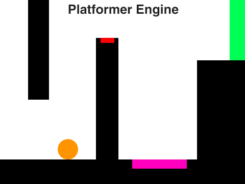 Platformer Engine