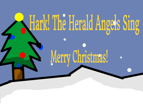 Hark! The Herald Angels Sing {Completed MAP}