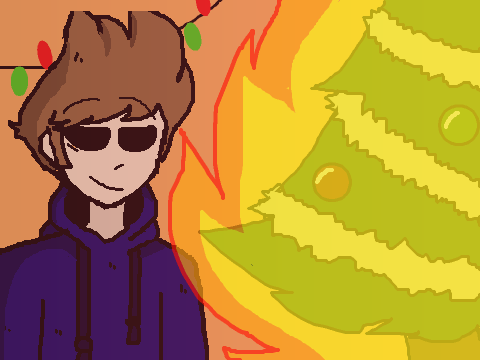 Christmas by the Fire
