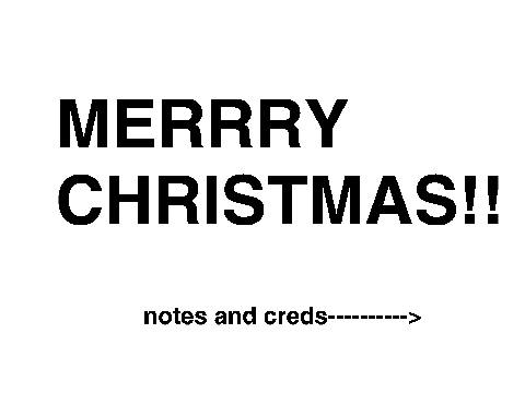 MERRY X-MAS!!
