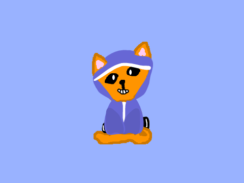 Fashion The Cat (Drawing contest)  remix