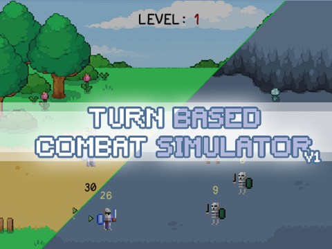 Turn Based Combat Simulator!