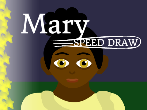 Mary | Original Speed Draw | PrincessAuthor