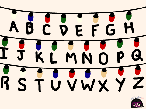 a stranger christmas (for my family)