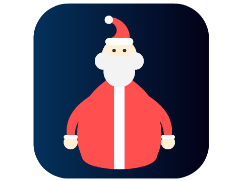 【Vector art】 Santa Claus