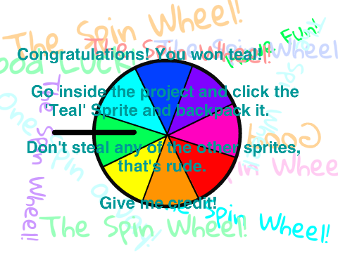 Spin Wheel! (With Prizes!)