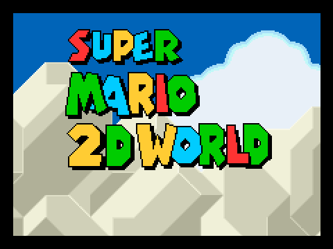 Super Mario 2D World