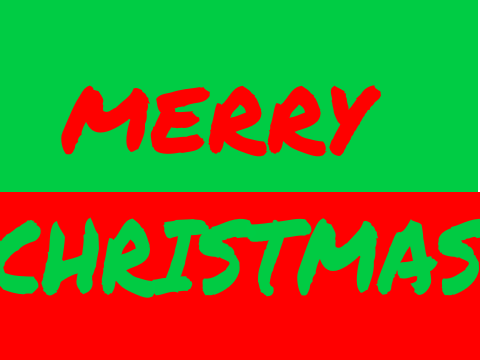 MERRY CHRISTMAS