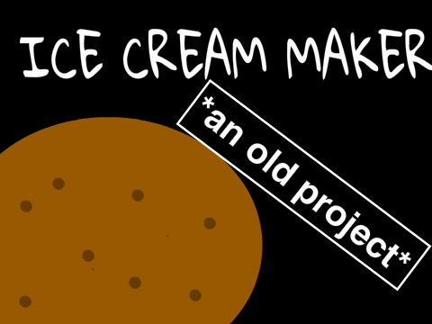 Ice Cream Maker