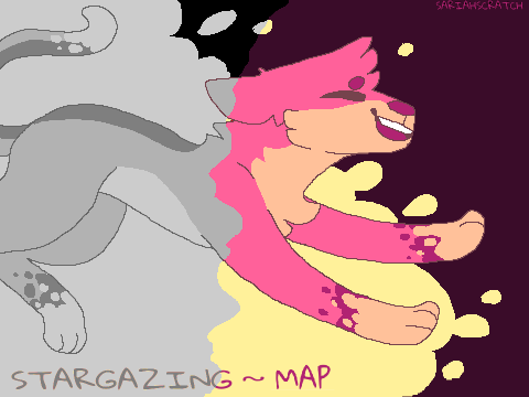 Stargazing ~ Palette MAP ~ Thumbnail