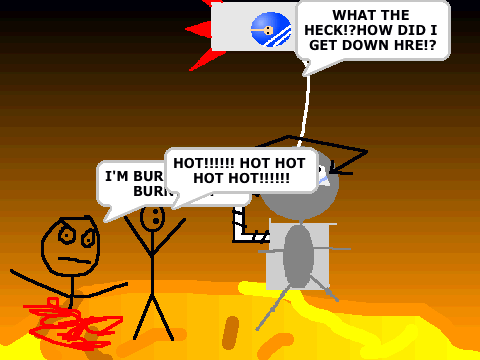 Add your self standing on the sun[1]
