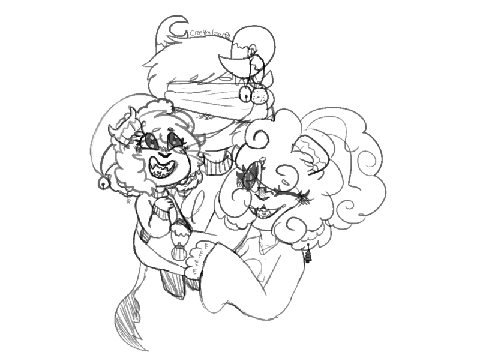 Christmas Doodle