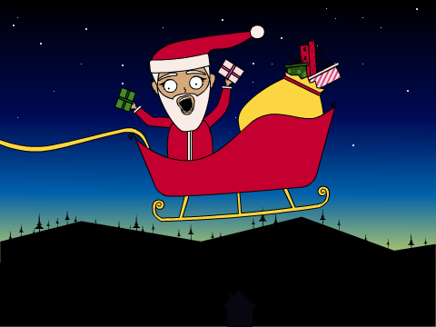 Santa Delivers remix