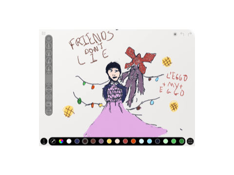 A few little pictures from my drawing tablet!