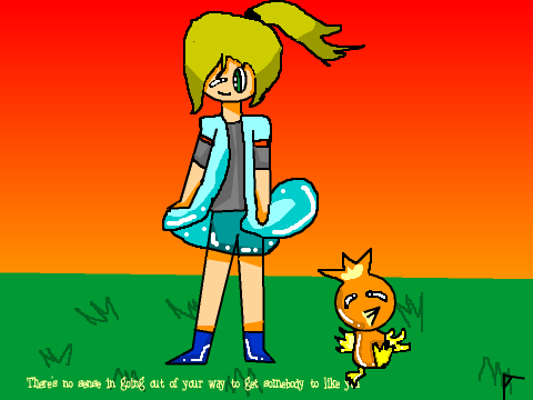 If I were in pokemon XD (quote not by me)