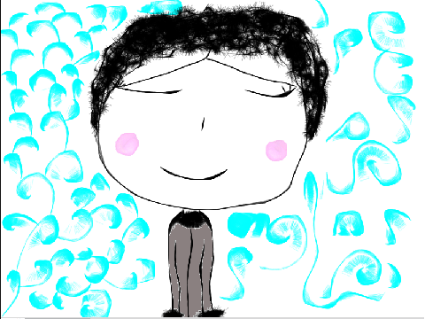 Bored. (So I drew this)