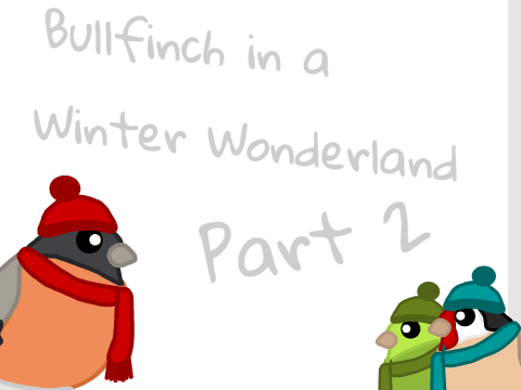 3. Bullfinch in a Winter Wonderland (Part 2)