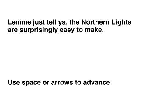 Northern Lights Tutorial [FireAlpaca]