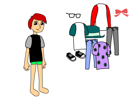 Dress up game