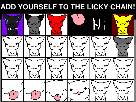 Add Yourself to the Licky Chain! ORIGINAL remix remix remix remix