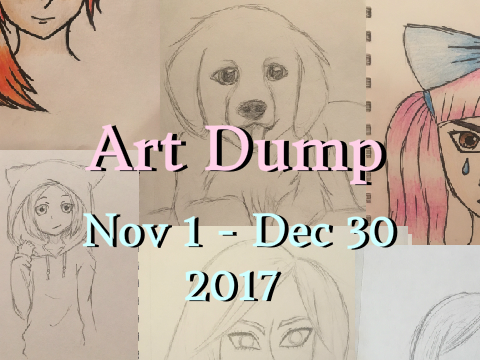 Art Dump! Happy Holdays! :D