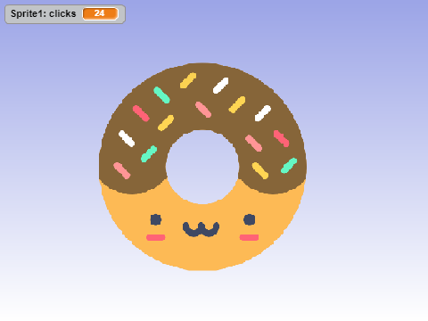 donut clicker