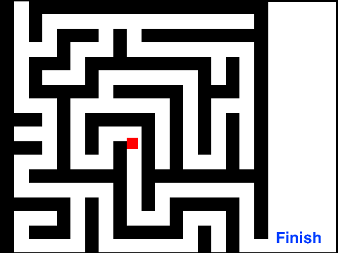 Maze perfect wall physics