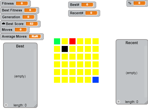 Maze Solving AI