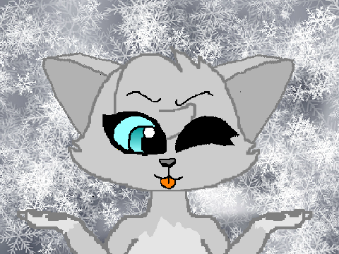 Cartoony...