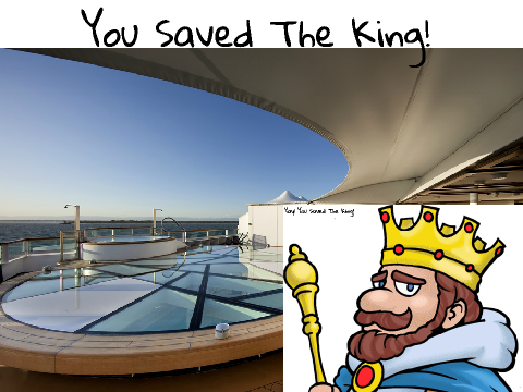 Catch the lightning- a king of kings game