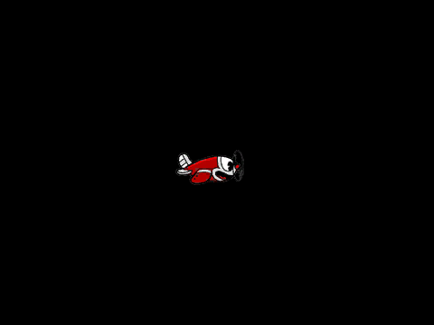 Cuphead Mini Plane Transform ANIM.