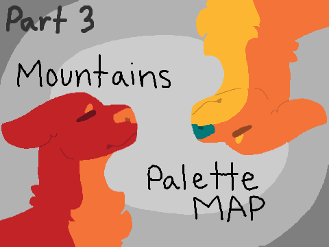 || Mountains || Open Palette MAP