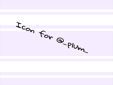 Art for @_plum_