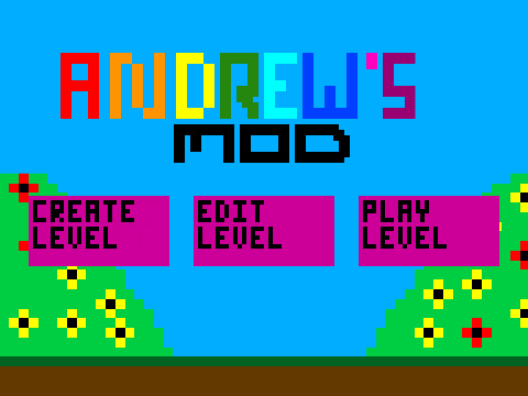 Andrew's Mod (Marshall Level Editor)