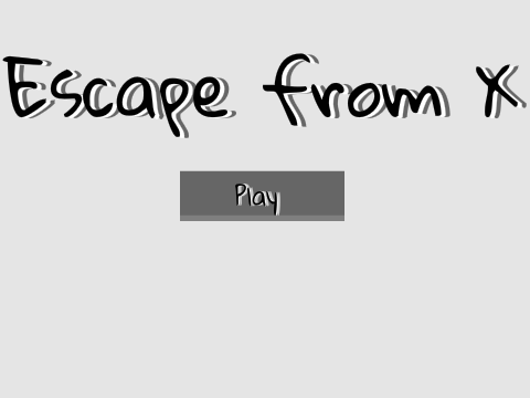Escape from X