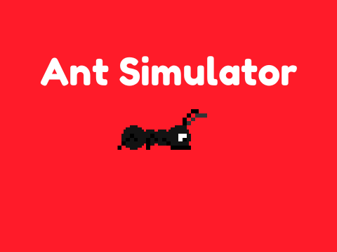 Ant simulator!