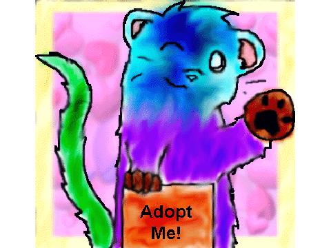 Ferret Coloring Contest (entry)