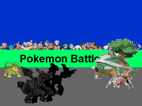 Add your pokemon to the areana[1]