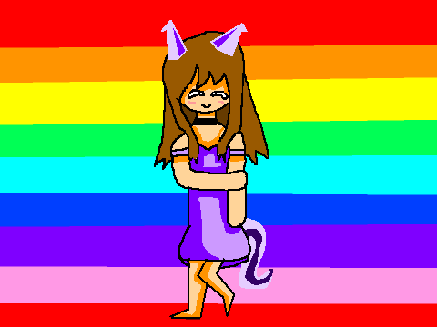 Another OC (i will redraw one day)