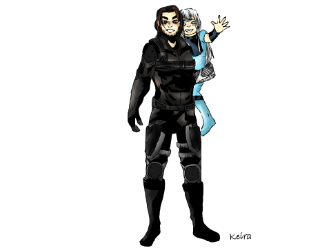 Pretty Much The Only Thing I Post On Here (Art Dump)