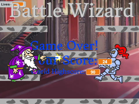Battle Wizard!